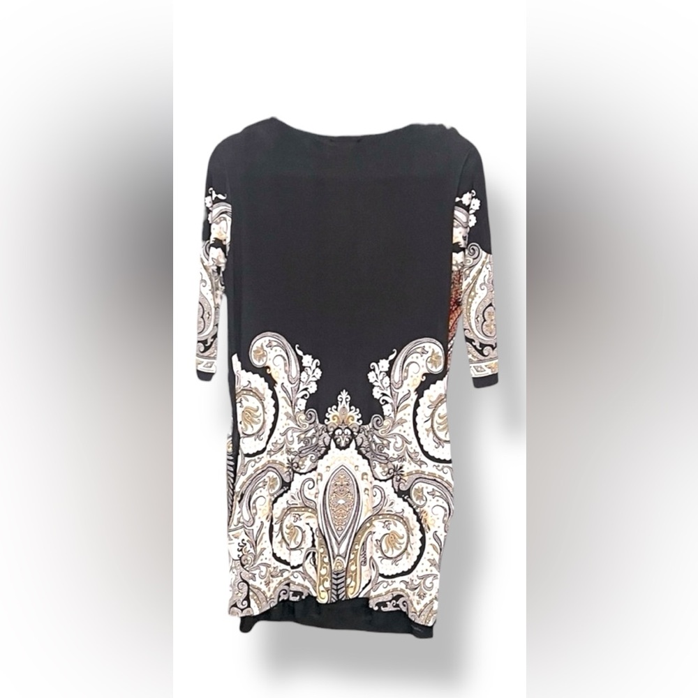 🖤𝐄𝐓𝐑𝐎 Milano Baroque print jersey sheath - Picture 6 of 6